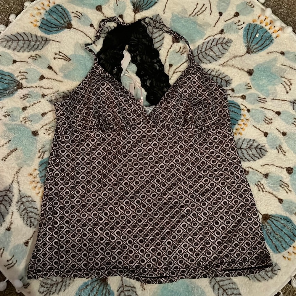 NWT! Pattern Lingerie Top
